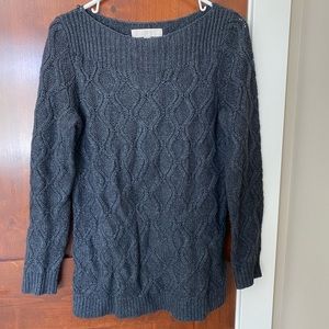 Ann Taylor Grey Sweater